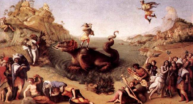 Perseus Frees Andromeda, Piero di Cosimo